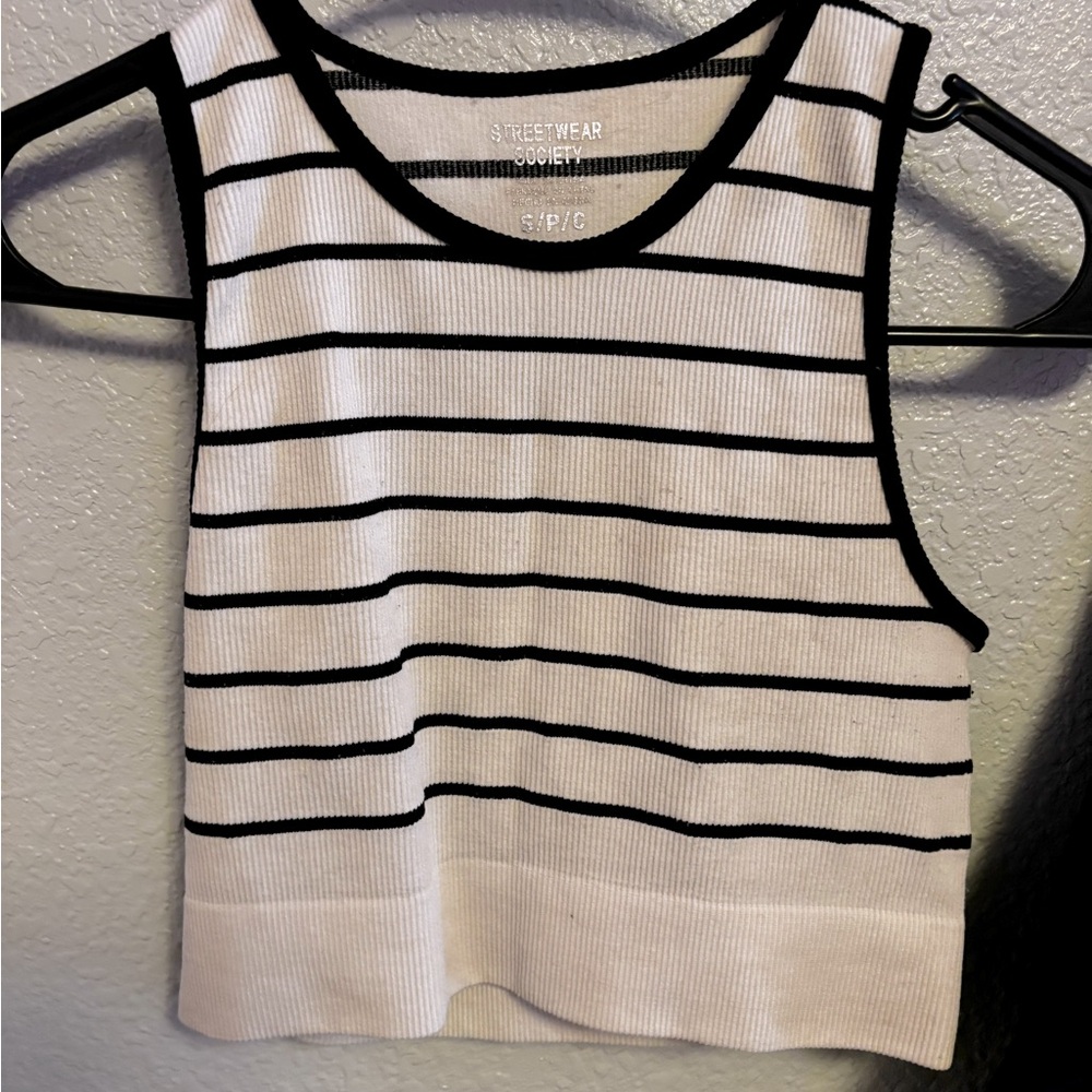 Streetwear society tank top